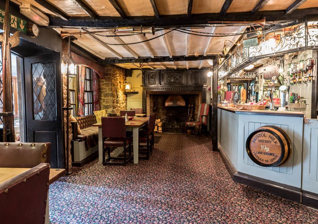 Hotel The Dusthole Shepton Mallet Esterno foto